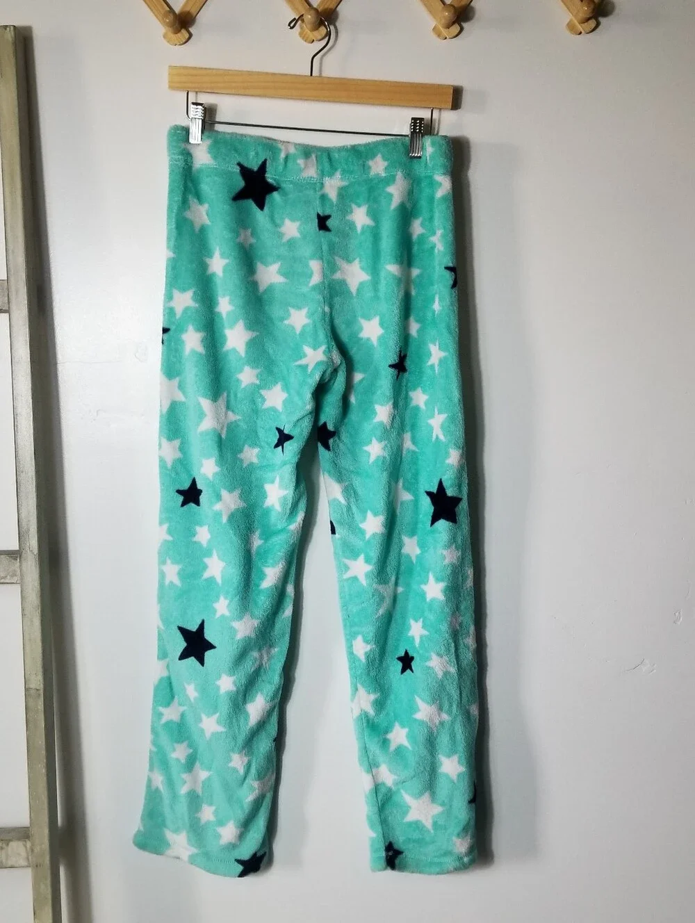 SECRET TREASURES WOMEN'S STAR PAJAMA PANTS SIZE SMALL